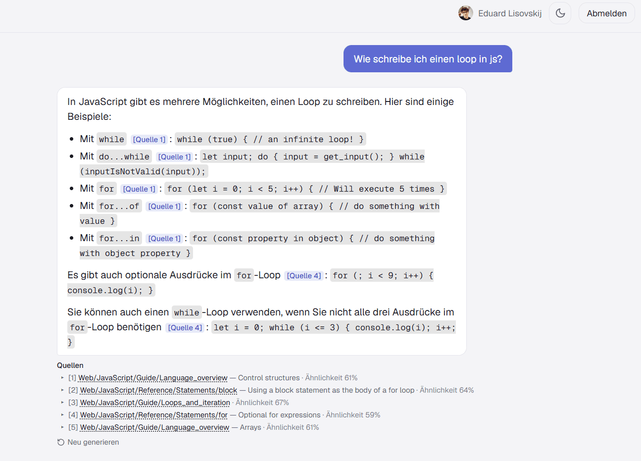 docsy — Desktop-Screenshot 2